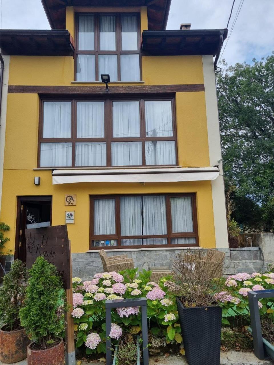 El Rincon Del Cuera Hotel Parres de Llanes Екстериор снимка