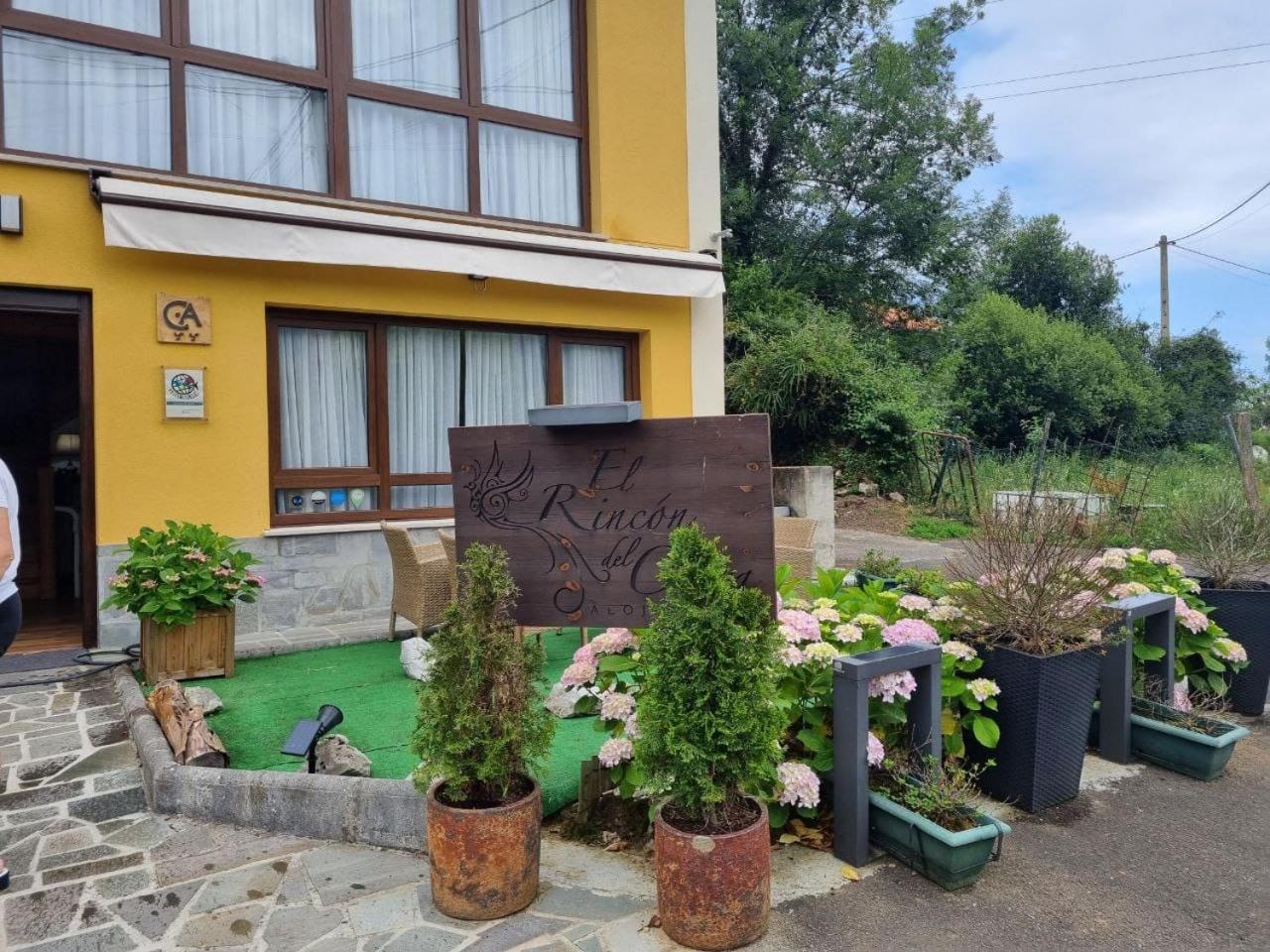 El Rincon Del Cuera Hotel Parres de Llanes Екстериор снимка